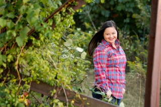 Marina a Johns Creek Senior with down-syndrome choose to take her senior pictures with Urban Flair and Starr Petronella