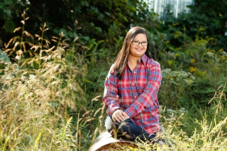 Marina a Johns Creek Senior with down-syndrome choose to take her senior pictures with Urban Flair and Starr Petronella