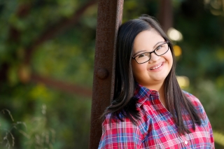 Marina a Johns Creek Senior with down-syndrome choose to take her senior pictures with Urban Flair and Starr Petronella