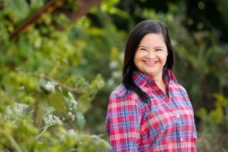 Marina a Johns Creek Senior with down-syndrome choose to take her senior pictures with Urban Flair and Starr Petronella