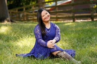 Marina a Johns Creek Senior with down-syndrome choose to take her senior pictures with Urban Flair and Starr Petronella