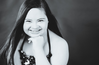 Marina a Johns Creek Senior with down-syndrome choose to take her senior pictures with Urban Flair and Starr Petronella