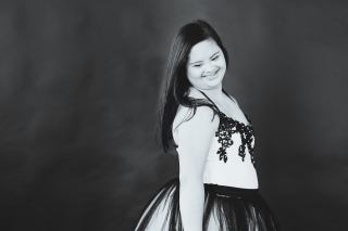 Marina a Johns Creek Senior with down-syndrome choose to take her senior pictures with Urban Flair and Starr Petronella