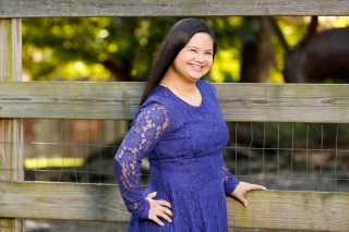 Marina a Johns Creek Senior with down-syndrome choose to take her senior pictures with Urban Flair and Starr Petronella