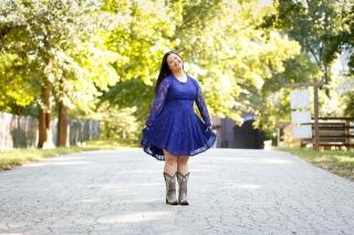 Marina a Johns Creek Senior with down-syndrome choose to take her senior pictures with Urban Flair and Starr Petronella