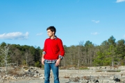 Sam senior pictures. Stone Mountain, GA, urban flair