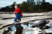 Sam senior pictures. Stone Mountain, GA, urban flair