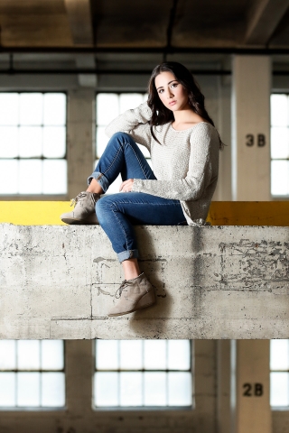 The ferris wheel in Atlanta is where we ended Madison's beautiful senior pictures. The sunset and skyline were breathe taking. Image by Urban Flair, Starr Petronella