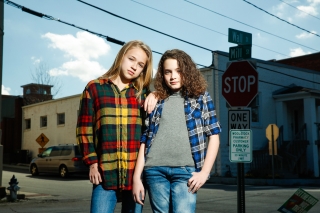 One of the top U.S. tween photographers captures two teens in a downtown shoot in Georgia. She captures the BFF relationship with two young, spunky, beautiful girls.