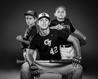 Travel ball family in north georgia decided to celebrate their baseball family. All 3 boys play ball and travel.