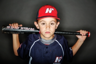 Travel ball family in north georgia decided to celebrate their baseball family. All 3 boys play ball and travel.