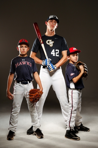 Travel ball family in north georgia decided to celebrate their baseball family. All 3 boys play ball and travel.