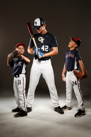 Travel ball family in north georgia decided to celebrate their baseball family. All 3 boys play ball and travel.