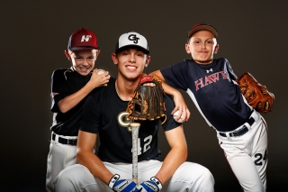 Travel ball family in north georgia decided to celebrate their baseball family. All 3 boys play ball and travel.