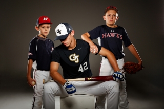 Travel ball family in north georgia decided to celebrate their baseball family. All 3 boys play ball and travel.